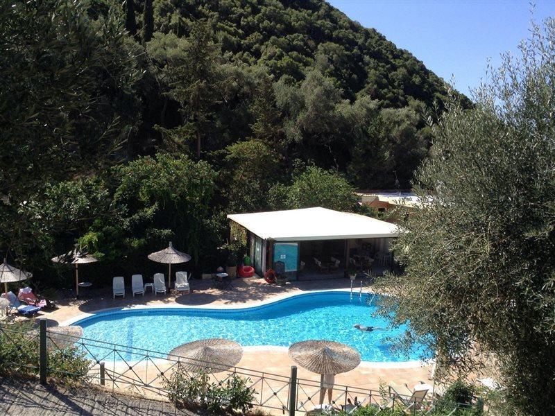 Mermaid Pool Studios And Bar Paleokastritsa Exterior foto